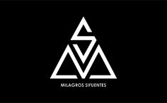 a black and white logo with the words milagros sphenes on it