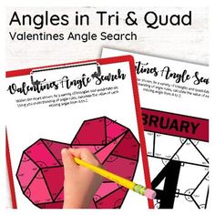 two valentine's day activities for students to use in their writing and drawing skills