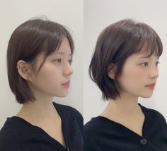 Japanese Short Hair Bob, Hairstyle Short Hair Women, Short Hair Reference, Medium Length Bob With Bangs, Short Hair Square Face, Women Short Straight Hair, Short Hair For Chubby Faces, Cute Short Bob, Kpop Short Hair