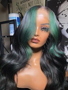 Chinalacewig 2021 Black Friday New Fashion Highlight 360 HD Lace Wig NCF131 Pretty Wigs, Lux Hair, Hd Lace Wig, Hair Tape, Hair Dark, Black Goddess, Fake Hair