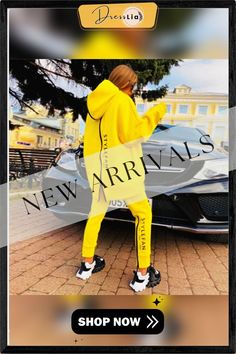 Casual Ladies Autumn 2 Piece Sets Fashion Long Sleeve Zipper Hoodie and Long Pencil Pants Suit Women Loose Printed Sports Suits Winter Jogging Tracksuit With Letter Print, Winter Jogging Athleisure Sets, Winter Gym Sportswear Sets, Winter Gym Sets With Long Sleeves, Trendy Stretch Joggers For Winter, Stretch Trendy Winter Joggers, Trendy Long Sleeve Sports Sets, Stretch Streetwear Sets For Winter, Winter Jogging Sets With Long Sleeves