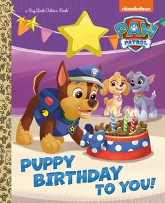 happy birthday to you from paw patrol