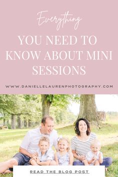 Family Mini Sessions: Mini Sessions in the Hudson Valley, NY. Mini Session vs. Full Session. Spring Minis Photography, Mini Session Ideas, Easter Mini Session, Mini Photo Sessions, Family Mini Sessions, Photography Mini Sessions, Photo Prompts, Photography 101, Family Posing