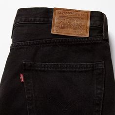 568™ Loose Straight Men's Jeans - Black | Levi's® US Levi's Straight Hem Jeans For Streetwear, Levi's Jeans With Straight Hem For Streetwear, Levi's Relaxed Fit Jeans For Streetwear, Levi's Jeans For Streetwear In Fall, Selvedge Jeans For Fall Streetwear, Classic Streetwear Jeans With Belt Loops, Classic Fall Streetwear Bottoms, Levi's Streetwear Bottoms With Five Pockets, Levi's Casual Selvedge Bottoms