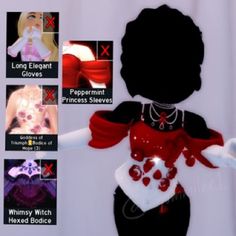 Royale High Outfits Valentines, Rh Valentines Outfit, Royale High Valentines Outfits, Rh Corset Combos, Royale High Outfits Hacks, Royale High Ideas, Bodice Combos Royale High, Corset Combos, Royale High Hacks