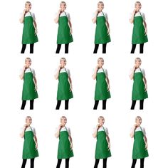 PRICES MAY VARY. 100% Polyester Imported Value Pack - aprons bulk set includes 12 pcs of green aprons for women men girls, made of light/ breathable waterproof polyester twill fabric. Green aprons bulk Including 12 pcs-enough quantity for your party or change for washing Good workmanship-these Plain bib aprons improved base on a lot of experience and feedback from customer,it is good choice as chef,Kitchen ,Grill, Cook apron and aprons for business,Kitchen home &parties. Enough strong waist ties Aprons For Women, Painting Apron, Green Apron, Green Plain, Grill Apron, Work Aprons, Baking Apron, Bbq Apron, Bib Apron