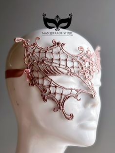 We offer original handcrafted embellishment designs for your mask. We can customize any mask to create a wearable work of art unique to you!Women's Lightweight lace or metal base painted & embellished in colors listed or custom painted to match your outfit. This elegant masquerade mask will stay on comfortably through out your event! If you chose mixed color option, pls leave a note during check out with the color choices.  S H I P P I N G -  We can process same day or within 24 hours for rush o Handmade Adjustable Masks For Masquerade, Gold Adjustable Masquerade Mask, Gold Adjustable Masks For Masquerade, Adjustable Gold Mask For Masquerade, Adjustable Gold Masks For Masquerade, Handmade Adjustable Mask For Masquerade, Elegant Masquerade Mask, Masquerade Mask Women, Lace Masquerade Masks