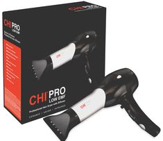 CHI PRO LOW EMF 1500W CERAMIC INFRARED LIGHT IONIC DRYER W/DIFFUSER  #CHI Difusser Hair, Diy Diffuser Hair Dryer, Chi Blow Dryer, Diffuser Hair Dryer, Hair Diffuser Attachment, Hair Dryers, Professional Hair Dryer, Hair Dryer, Beauty Supply