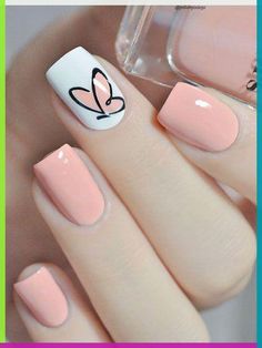 Butterfly nail designs may be retro, but it's making a fun comeback and is one of the biggest and most chic trends. Cute Butterfly Nails, Best Summer Nail Designs, Spring Nails Inspiration, Nail Designs For 2023, Butterfly Nail Designs, Summer Nail Designs, Butterfly Nails, Organic Nails, Nail Art For Beginners