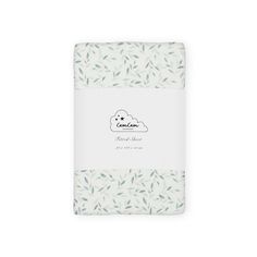 Cam Cam Copenhagen Fitted Sheet Green Leaves