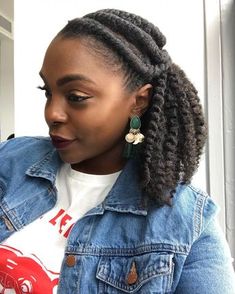 Flat Twist Hairstyles, Natural Hair Ideas, Curly Clip Ins, Protective Hair, Natural Hair Twists, 4c Natural Hair, 4c Natural, Flat Twist