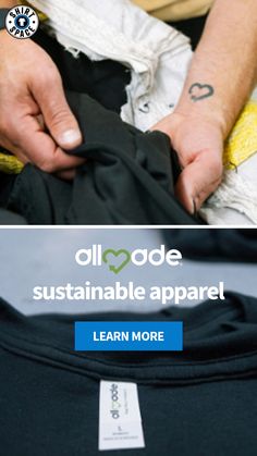 Allmade Apparel and the Evolution of Sustainable Clothing ❤️👕♻️ Community Support, Ethical Fashion Brands, Eco Friendly Clothing, Eco Friendly Fashion, Friend Outfits, Create Outfits, Craft Business, Sustainable Clothing