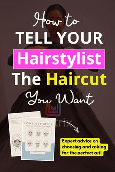 Learn how to tell your hairstylist the haircut you want and get it every time with my free haircut guide! This ebook offers expert tips on effectively communicating your desired style to your stylist. Discover the best haircut ideas for your face shape and get inspired by classic and trendy styles. Whether you have a round, oval, square, diamond, or heart-shaped face, this ebook will help you achieve a flattering haircut. Ready for a flawless salon experience? Download your free ebook now! Haircut Guide, The Best Haircut, Free Haircut, Waves Tutorial, Haircut For Square Face, Easy Care Hairstyles