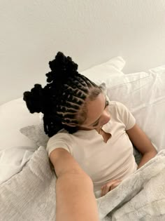 Locs On Girls Real Hair, Summer Loc Styles For Women, Loc Bun Hairstyles, Flat Twist Loc Styles, Natural Locks Hairstyles, Loc Baddie, Loc Styles For Black Women, Loc Buns, 4c Locs