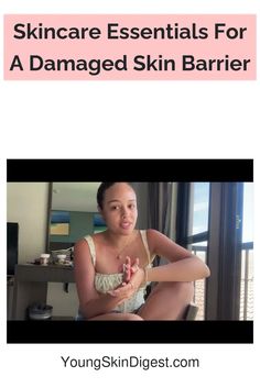 Skincare Essentials For A Damaged Skin Barrier Damaged Skin Barrier, Skin Regimen, Skincare Essentials, Daily Ritual, Skin Barrier, Skin Care Essentials, Damaged Skin, Ritual, Serum