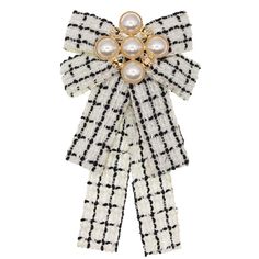 PRICES MAY VARY. 【Size 】 18.5*10.5cm. Easy to Use: The locking brooch pin back can make you clip your bow tie quickly and easily. 【PERFECT DESIGN】New fashion trend bowtie fashion accessory, bow tie with crystal rhinestone handmade ribbon brooch pins decoration, exquisite and unique. 【For shirt butterfly Tie】: Beautiful Girl Student Hotel Clerk Waitress Neck Wear Ties. Ideal Gifts: Makes a sentimental surprise for someone you love. It is a perfect gift for Christmas, mother’s day birthday, annive Tie Brooch, Shirt Pins, Buy Pearls, Round Neck Dress, Pearl Bow, Pre Tied Bow Tie, Tie Pin, Round Neck Dresses, Costume Jewelry Necklaces