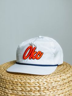 OKC basketball 3D script rope hat white - Trendy Hats at Lush Fashion Lounge Boutique in Oklahoma City Gameday Accessories, Muscle T Shirts, Gameday Outfit, Star Sneakers, Women's Boutique, Oklahoma City, White Tank Top, Ladies Boutique, Guys And Girls