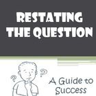 a book cover with the title resitating the question