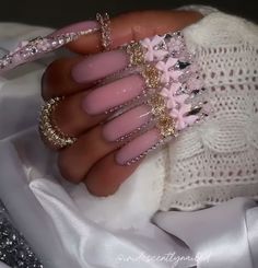 French Tip Junk Nails, Long French Tip, Cardi B Nails, Junk Nails, Long Square Nails, Curved Nails, Weak Nails, Long Acrylic Nail Designs, Diy Acrylic Nails