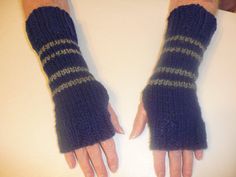 Gloves Crochet Pattern, Fingerless Gloves Knitted Pattern, Gloves Knitting, Fingerless Gloves Crochet, Harry Potter Accessories, Long Fingerless Gloves, Fingerless Gloves Crochet Pattern