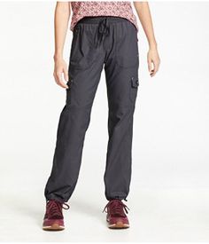 Women's Pants | Clothing at L.L.Bean Chino Pants Women, White Pants Women, Hiking Pants Women, Outdoor Pants