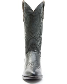 Shyanne Women's Raven Western Boots - Round Toe, Black Rugged Heeled Boots With Leather Sole And Snip Toe, Goodyear Welted Snip Toe Boots For Rodeo, Western Boots With Reinforced Snip Toe, Western Boots With Snip Toe And Reinforced Toe, Western Work Boots With Leather Footbed And Snip Toe, Western Boots With Leather Sole And Wide Calf, Western Boots With Moc Toe And Leather Footbed, Wide Calf Snip Toe Boots With Leather Lining, Wide Calf Leather Lined Snip Toe Boots