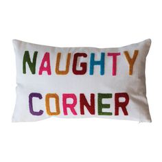 This lumbar pillow brings a dash of playful charm to the decor with its "Naughty Corner" tufting in an array of cheerful colors. The cotton slub fabric offers a casual yet stylish look, while the polyester fill provides the perfect amount of cushioning for comfort. It measures 20 in length and 12 in height, making it a versatile addition to any seating area Whether it's propped on a sofa or chair, this pillow is sure to spark conversations and smiles, making it a delightful addition to any space Glam Decor, Creative Co Op, Animal Books, Faux Bamboo, Game Room Furniture, Pillow Size, Outdoor Shade, Rectangular Pillow, Square Throw Pillow