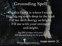 Grounding Spell, Celtic Witch, Witch Quotes, Witch Spirituality, Magick Spells