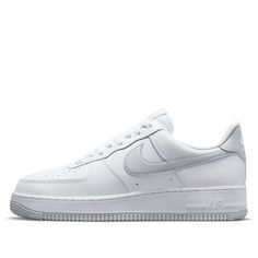 Nike Air Force 1 Low Neutral Grey DC2911-100 Classic Nike Air Force 1 Low-top, Classic White Low-top Nike Air Force 1, Classic White Nike Air Force 1 For Streetwear, Classic Summit White Sneakers For Streetwear, Nike Air Force 1 07, Nike Air Force 1 Low, Air Force 1 Low, Nike Air Force 1, Stylish Sneakers