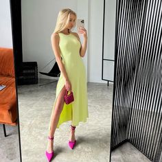 TAVIMART - Summer Dresses Women 2024 Sexy Sleeveless Bodycon Dress Streetwear Chic Solid Knitted Split Midi Dress 2000s Aesthetic Clothes 2000s Aesthetic Clothes, Dress Streetwear, Streetwear Chic, 2000s Aesthetic, Blue Sleeveless Dress, Sleeveless Bodycon Dress, Sleeveless Midi Dress, Lingerie Dress, Fashion 2024