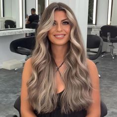 Ashy Light Brown Hair Balayage, Mousy Brown Hair With Highlights, Soft Blonde Highlights On Brown Hair, Blonde Dimension, Ash Brown Hair Balayage, Mousy Brown Hair, Balyage Long Hair, Balyage Hair, Knot Hairstyles