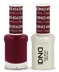 DND DUO Matching Gel & Lacquer Polish (#401 - #480) - EverYNB Gel Pack, Gel Nail Designs, Purple Nails