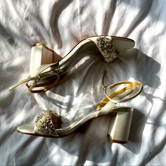 Reposhing This Item I Purchased From @Rebecah10. Loved It, But Ready To Rotate For Something New. Questions? Leave A Comment Below! Funky Wedding Shoes, Badgley Mischka Shoes, Embellished Heels, Badgley Mischka, Wedding Shoes, Shoes Women Heels, Shoes Heels, Women Shoes, Heels