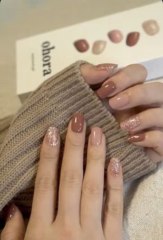 Fall Gel Nails, Simple Gel Nails, Blush Nails, Dipped Nails, Fancy Nails, Short Acrylic Nails