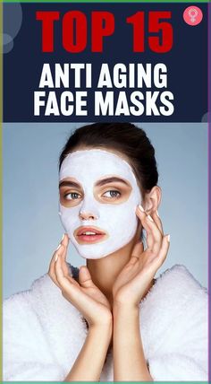 Top 15 Anti Aging Face Masks: You start trying several anti-aging products available on the market, but not everything works for you. That is when preparing anti-aging masks at home helps. These are safe treatments that help combat aging signs and make your skin look fresh and youthful. The homemade masks are easy ones loaded with nutrients that make your skin glow and prevent dullness and dry skin. Best Facial Masks Anti Aging, Anti Aging Facial Treatments, Anti Aging Face Mask Diy, Skin Treatments For Dark Spots, Facial Care Anti Aging, Facial Masks Homemade, Face Mask Natural, Wrinkles On Face, Best Skincare Brands