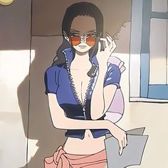 One Piece Fan Letter, Nico Robin Pfp, Robin One Piece Icon, Robin Onepiece, Nico Robin Icon, One Piece Robin, 90s Cartoon Shows, Robin One Piece