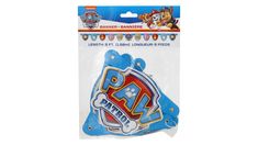 the paw patrol party favors are packaged in plastic