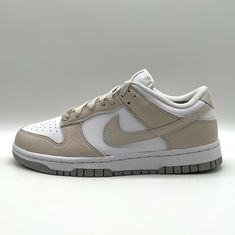 Marron Pastel, Nike Dunk Low Next Nature, Nike Dunk Low, Dunk Low, Nike Dunk, Nike Dunks, Jordan 1, White Light