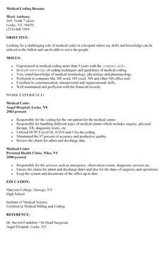 a sample resume for an entry clerk