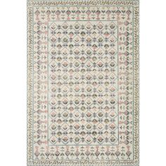 a rug with an intricate design on the front and back side, in grey tones