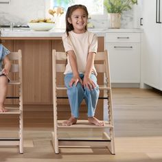 Give the gift of the Tripp Trapp® High Chair² from @stokkeusa, designed to make all family members part of the festivities—even the smallest ones🎄✨ #lovemypbk #ChairForLife