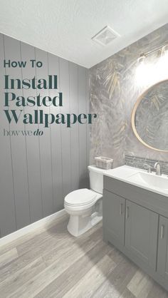 how to hang pasted wallpaper, pasted wallpaper, pasted wallpaper bathroom, pasted wallpaper bedroom, pasted wallpaper hallway, pasted wallpaper stairway, pasted wallpaper entryway, pasted wallpaper on a budget, pasted wallpaper rebel walls, wallpaper aesthetic, wallpaper ideas, wallpaper ideas on a budget, wallpaper ideas budget friendly, wallpaper bathroom, wallpaper entryway, wallpaper bedroom, wallpaper nursery, wallpaper hallway, wallpaper easy, wallpaper diy, simple wallpaper decor. Diy Wallpaper, Weekend Projects