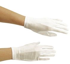 These wrist length (approximately 8-9" wrist to finger tip - may appear to fit longer on smaller wrists) children's stretch gloves are a versatile costume accessory and are comfortable to wear. Available in black or white - sold as one pair (single color per pair). Perfect for costume accessories, dance routines, Easter, clowns, pageants, cosplay, Santa, Mrs. Claus or elves for Christmas, formal events, religious celebrations, weddings, theatrical productions, Halloween and more! Other costumes Christmas Formal, Wrist Gloves, Theatre Costumes, Dance Routines, Mrs Claus, Christmas Elf, Kids Costumes, Costume Accessories, 2 Colours