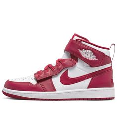 Air Jordan 1 High FlyEase 'Cardinal Red' CQ3835-601 (AJ1/SNKR/Retro/Basketball) Retro Basketball, Air Jordan 1 High, Jordan 1 High, Air Jordan 1, Jordan 1, Air Jordan, Air Jordans, Jordan, Basketball