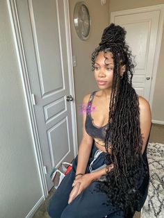 Soft Goddess Locs, Layered Soft Locs, Bohemian Soft Locs With Curls, Bohieman Soft Locs, Long Locs With Curls, Soft Locs Curly Ends, Boho Soft Locs With Curls, Goddess Soft Locs With Curls, Soft Locs With Curly Ends