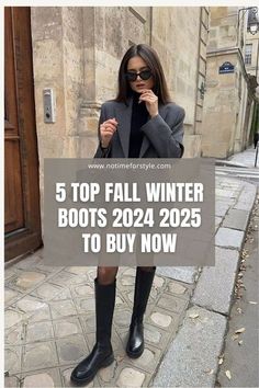 Fall Outfits 2024 Boots, Combat Boots 2024 Outfit, Winter Boots 2024 Women, Tan Boots Winter Outfit, 2025 Boots Trend, Boots Fall 2024 Outfit, Booties Outfit 2024, 2024 Fall Boots Outfits, Elegant Winter Boots Women