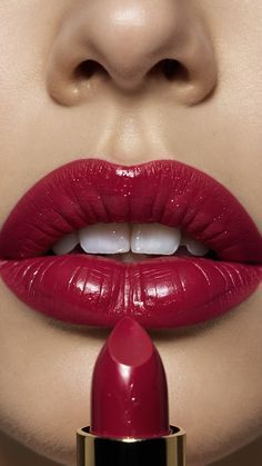 Lipstick Guide, Hot Lips, You're Beautiful, Lipsticks, Makeup Nails, Lip Makeup, Lips, Makeup, Make Up