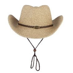 PRICES MAY VARY. High-quality Material: This men's and women's cowboy straw hat selection of high-quality grass + cotton, very soft, breathable, durable, comfortable to wear. Interior sweatband, moisture wicking, always keep your head cool and cozy. One Size Fits Most: Head circumference: Head circumference: 22.8”(58cm). Depth: 3.9”(10cm). Brim: 3.5”(9cm). One size fit most adults, women, men, ladies. This western cowboy straw hat with adjustable chin strap, can be properly adjusted to make it b Adjustable Brimmed Straw Hat For Country Events, Adjustable Fit Sun Hat For Country Events, Western Style Adjustable Fedora For Summer, Adjustable Wide Brim Straw Hat For Country Events, Western Style Adjustable Fit Summer Fedora, Western Style Summer Fedora With Adjustable Fit, Western Summer Fedora With Adjustable Fit, Casual Paper Straw Hat For Outdoor, Adjustable Western Straw Hat For Outdoor