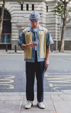 Richard Biedul, Mens Street Style Urban, Jim Chapman, Korean Street Wear, Mens Street Style Summer, London Fashion Week Mens, London Fashion Weeks, Outfits Hombre