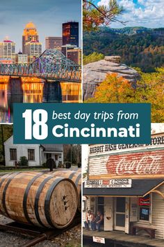 the best day trips from cincinnati